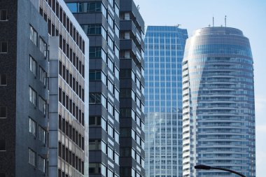 Şehir manzarası arka plan görüntüsü 