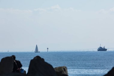 Deniz manzarası çok güzel. Gündüz deniz manzarası 