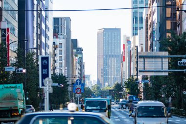Şehir manzarası binaları, şehir arkaplan görüntüsü 