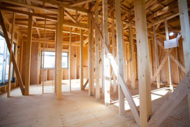 Japon yeni evi yapım aşamasında