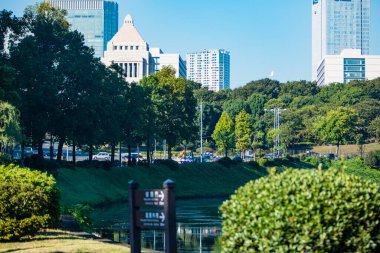 Şehir manzarası binaları, şehir arkaplan görüntüsü 