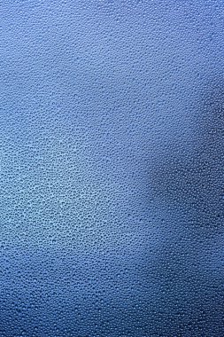 Damlalı cam dokusu. pencere arkaplanı 