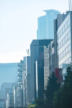 Şehir manzarası arka plan görüntüsü 