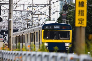 Tokyo 'daki tren manzarası, Japonya