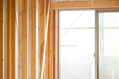 Japon yeni evi yapım aşamasında