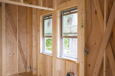 Japon yeni evi yapım aşamasında