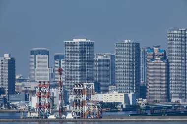 Şehir manzarası binaları, şehir arkaplan görüntüsü 