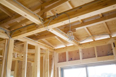 Japon yeni evi yapım aşamasında