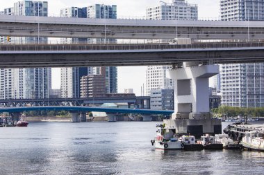 Şehir manzarası binaları, şehir arkaplan görüntüsü 