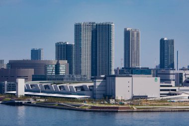 Şehir manzarası binaları, şehir arkaplan görüntüsü 