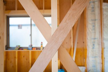 Japon yeni evi yapım aşamasında