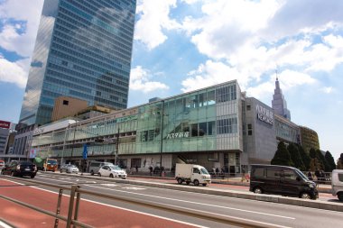 modern şehrin gökyüzü 