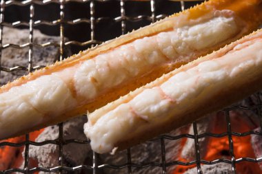 Bir restoranda yakalanan hakiki Asya yemeği.