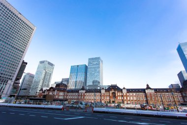 Tokyo İstasyonu, Chiyoda City, Tokyo, Japonya 'daki tren istasyonu.
