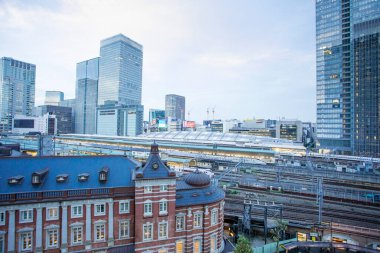 Tokyo İstasyonu, Japonya 'nın en büyük tren istasyonu ve en işlek istasyonu olan 1914 yılında açıldı.