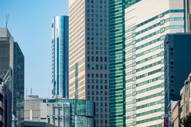 Şehrin modern mimarisi 