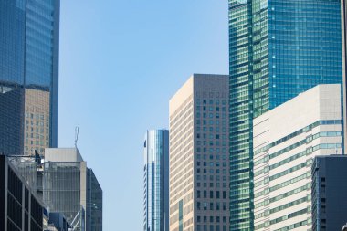 Şehrin modern mimarisi 