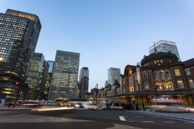 modern şehrin gökyüzü 