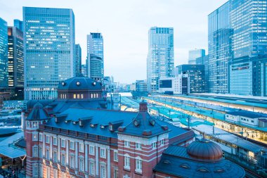 Tokyo İstasyonu, Japonya 'nın en büyük tren istasyonu ve en işlek istasyonu olan 1914 yılında açıldı.