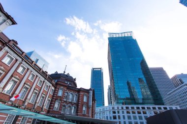 Tokyo İstasyonu, Chiyoda City, Tokyo, Japonya 'daki tren istasyonu.