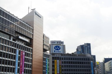 Tokyo İş Caddesi 'nin Gündüz Mimarisi, Japonya