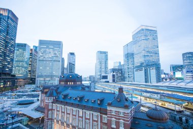 Tokyo İstasyonu, Japonya 'nın en büyük tren istasyonu ve en işlek istasyonu olan 1914 yılında açıldı.