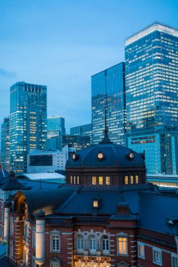 Tokyo İstasyonu, Japonya 'nın en büyük tren istasyonu ve en işlek istasyonu olan 1914 yılında açıldı.