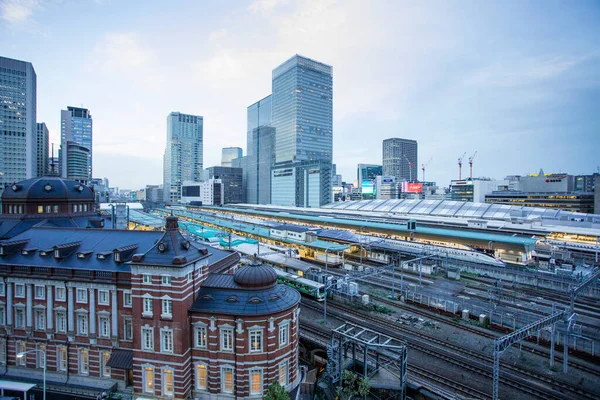 Tokyo İstasyonu, Japonya 'nın en büyük tren istasyonu ve en işlek istasyonu olan 1914 yılında açıldı.