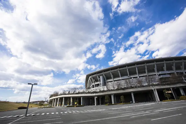 International Stadium Yokohama Nissan Stadium Yokohama Japan — Stock Photo, Image