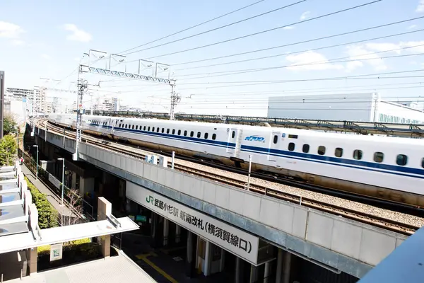 Tågstation Japan — Stockfoto