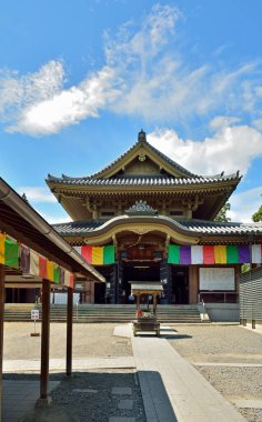 Antik tapınak binası, Asya mimarisi