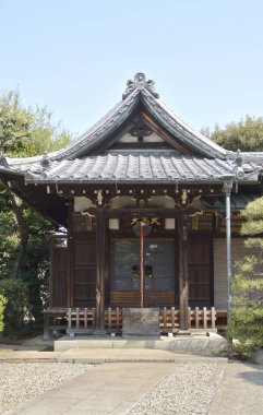 Antik tapınak binası, Asya mimarisi