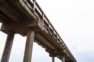 Eski Ahşap Köprü görünümü 