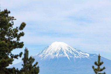 Japonya 'daki güzel Fuji dağı