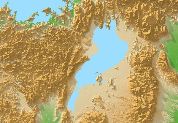 Haritanın çizimi, renk resmi