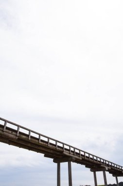 Eski Ahşap Köprü görünümü 