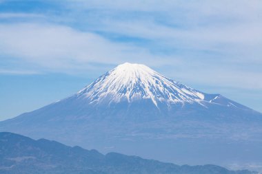 Japonya 'daki güzel Fuji dağı