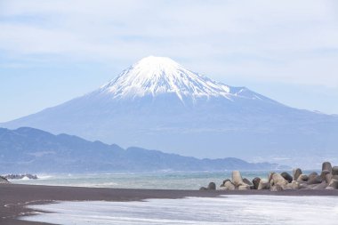 Japonya 'daki güzel Fuji dağı