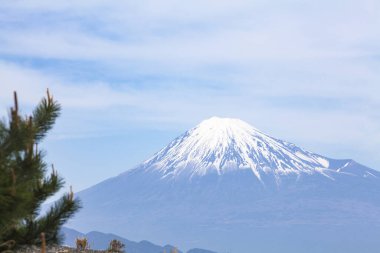 Japonya 'daki güzel Fuji dağı