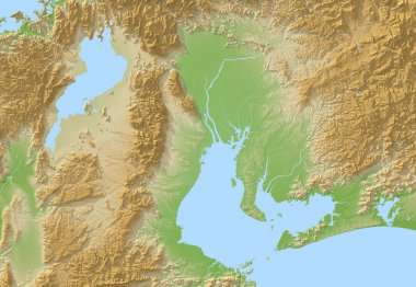 Haritanın çizimi, renk resmi