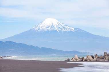 Japonya 'daki güzel Fuji dağı