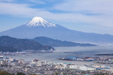 Japonya 'daki güzel Fuji dağı