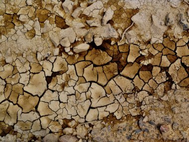 Çatlamış toprak, çatlamış toprak