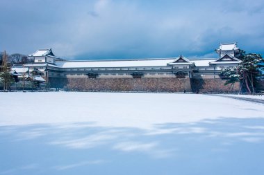 İçindeki alan Kanazawa kale Kanazawa City, Japonya.