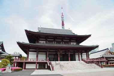 Antik tapınak binası, Asya mimarisi