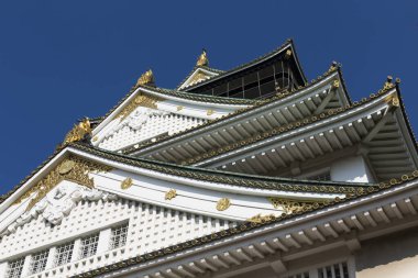 Osaka Kalesi osaka, Japonya