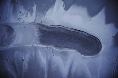 Somut sıçrama dokusu arkaplanını kapat