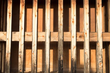 Kahverengi ahşap duvar doku arka plan