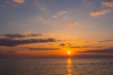 Sunset bulvarında bir deniz