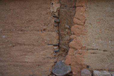 eski taş duvar dokusu arkaplanı 